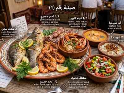 صينية رقم (1)